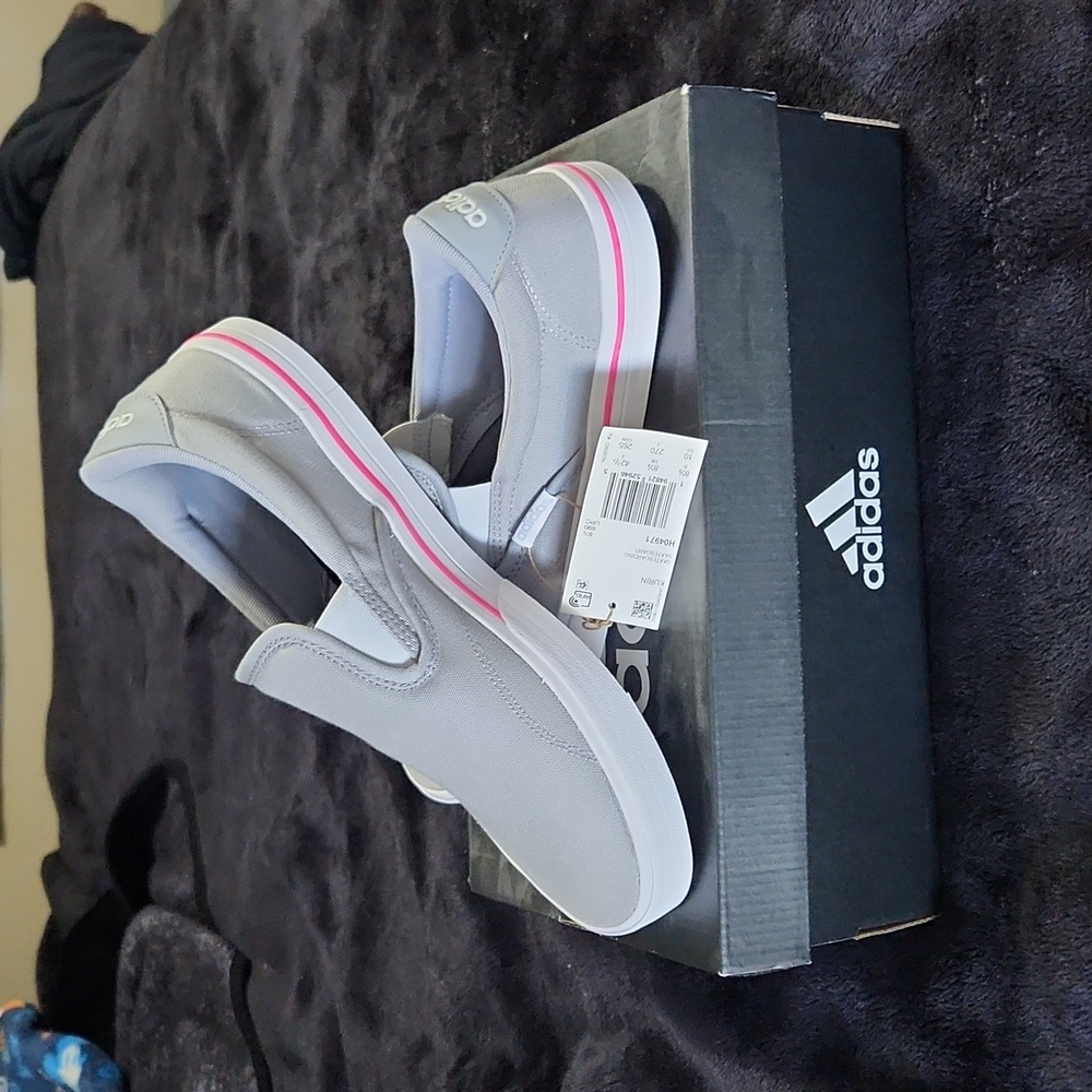 NEW* Adidas slide on shoes